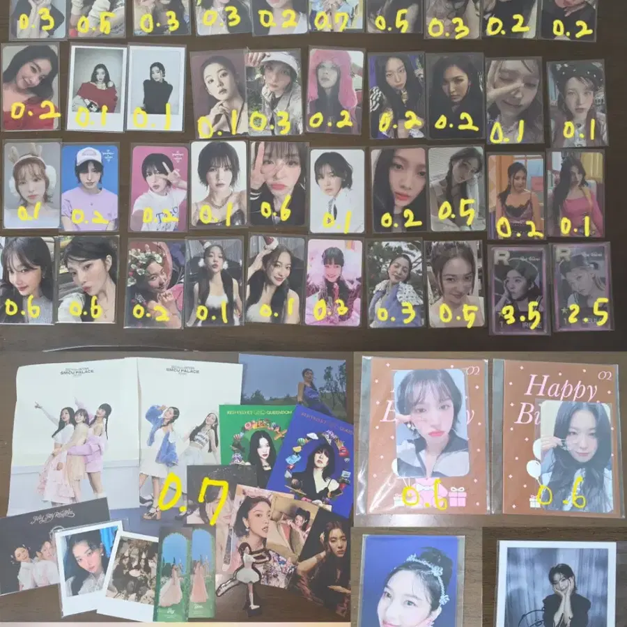 레드벨벳 포토카드 양도