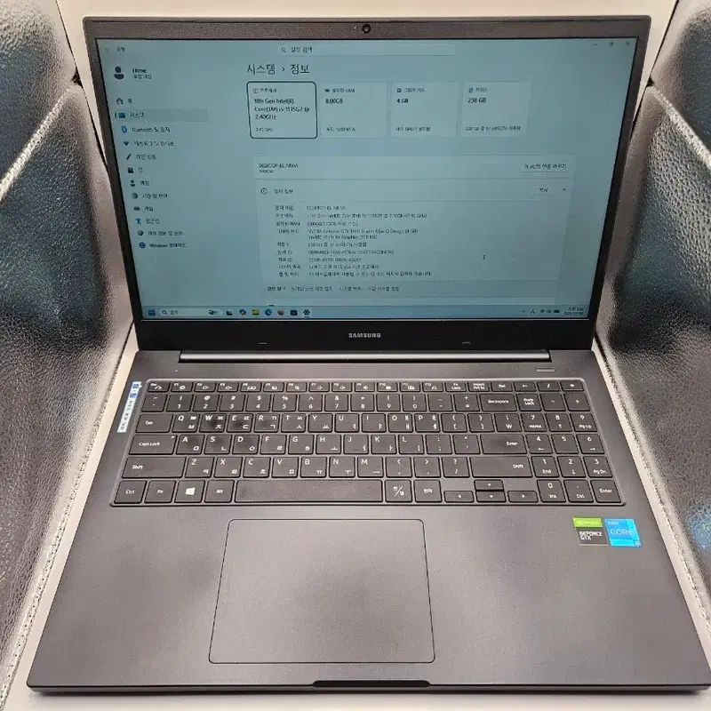 삼성 게이밍 노트북 i5-11세대 GTX1650 RAM: 8GB