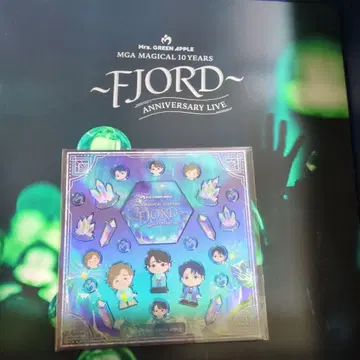 미세스 그린 애플 FJORD 데코레이션 씰