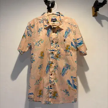 Patagonia go to shirt 파타고니아 하와이안 셔츠