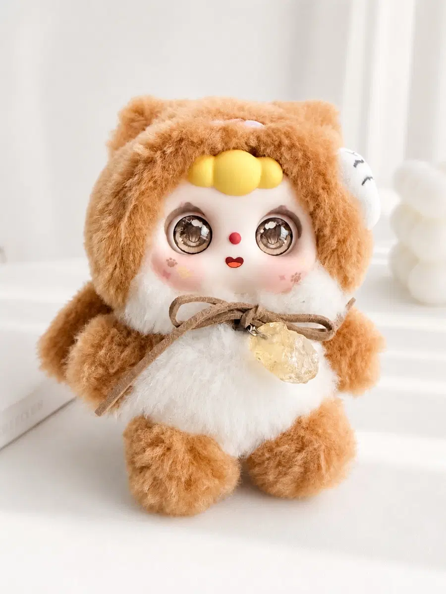 두바오 고양이 카페 인형