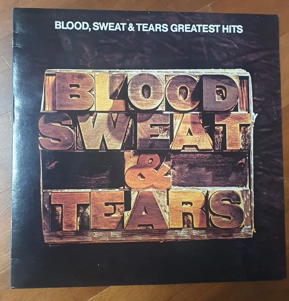 BloodSweat and Tears블러드스웨트앤티어스 LP민트