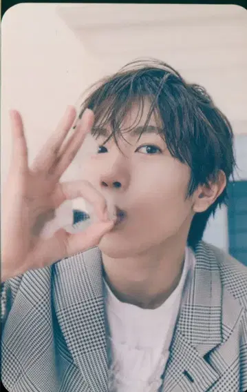 NCT WISH 일본 매장 특전 RYO WISHFUL
