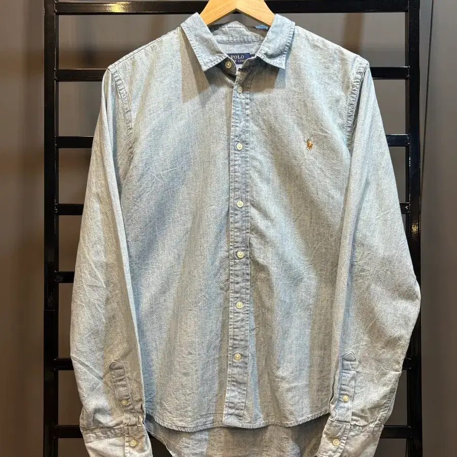 [XL] 폴로랄프로렌 POLO Ralph Lauren 샴브레이 데님 셔츠 8.5