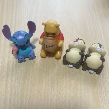 디즈니 캐릭터 너무 많이 먹어서 컴플리트 세트