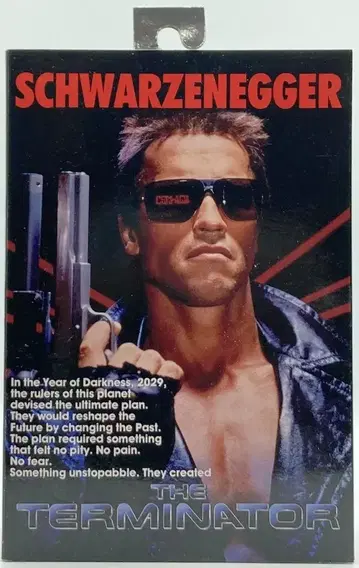 NECA (ACTION FIGURE) (T-800)
