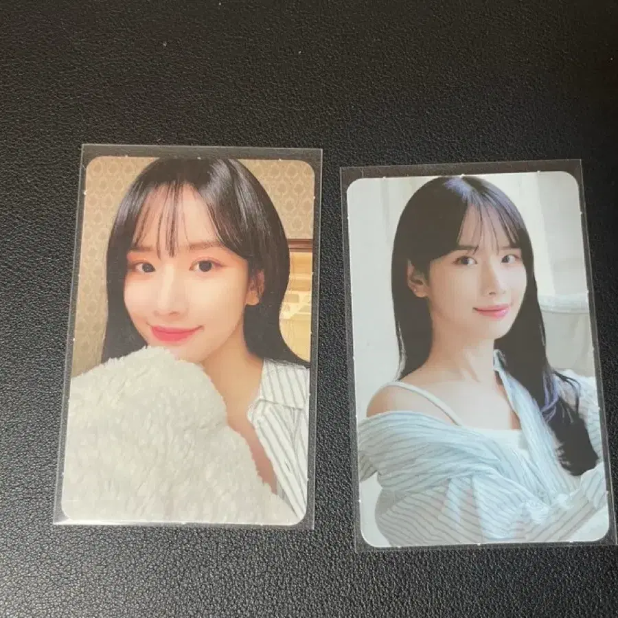 우주소녀 설아 시그 포카