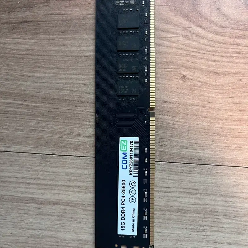 COMZ DDR4 PC4-25600 16G RAM