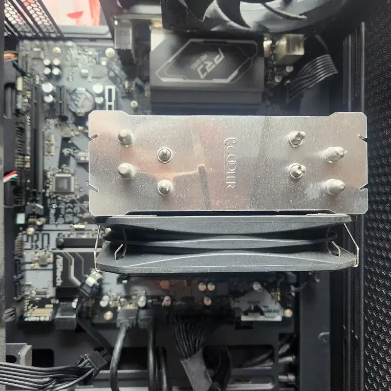 i5 12400f cpu, b660m m/b, 삼성 ddr4 16기가