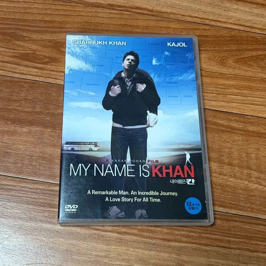 내 이름은 칸 My Name Is Khan 영화 DVD