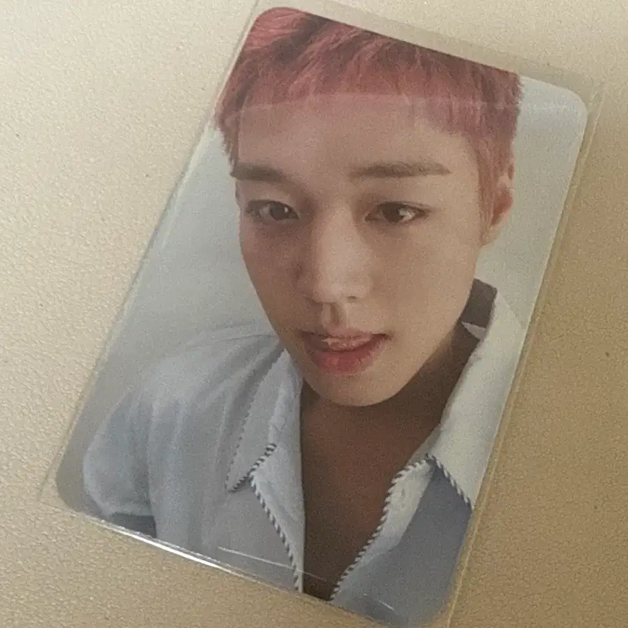 뮤앤드 박지훈 특전 미공포