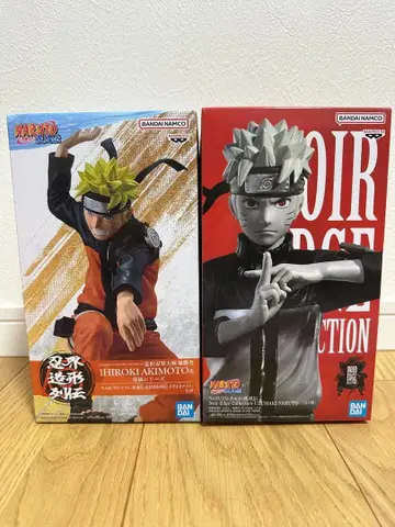 NARUTO 피규어 2체 세트