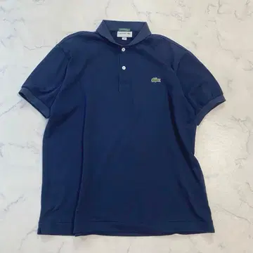 LACOSTE Exclusive Edition 피케 셔츠 네이비 M