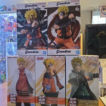 NARUTO 피규어 5체 세트 묶음 판매