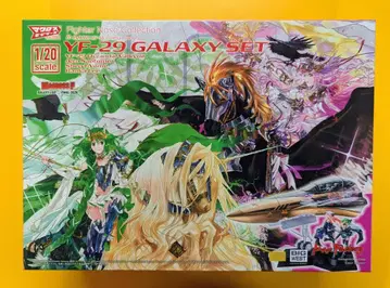 맥스팩토리 PLAMAX minimum factory 기수 컬렉션 YF-29 GALAXY SET MF98