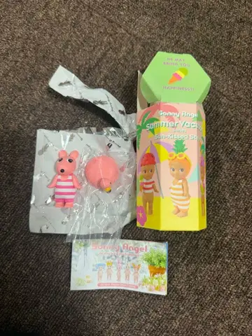 [ 시크릿 ] 소니엔젤 썸머베케이션 [ 미사용 새상품 ]