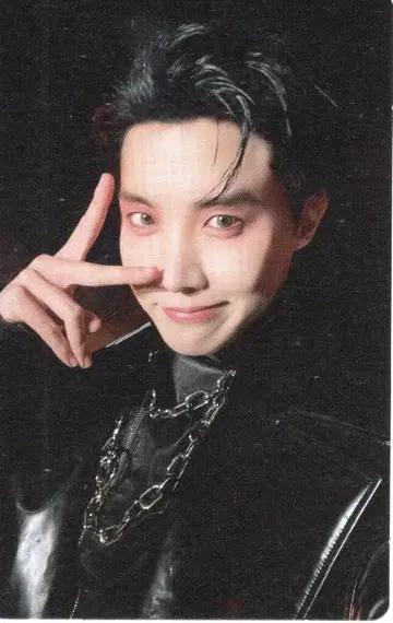 BTS Special 8 Photo-Folio J-HOPE 트레이딩 카드 B