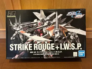 HG 1/144 스트라이크 루즈+I.W.S.P. 건담 프라모델 미개봉