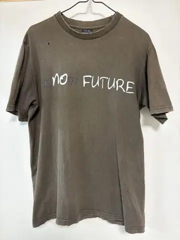NUMBER(N)INE KnoW FUTURE DREAM 기 셔츠