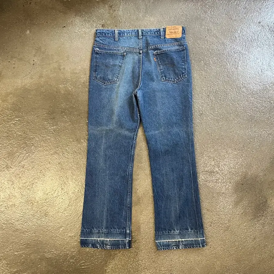 80s Levis517 오렌지탭 부츠컷 (36)