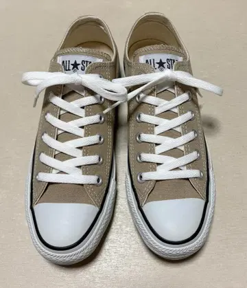 컨버스 올스타 베이지 OX 24cm 새상품