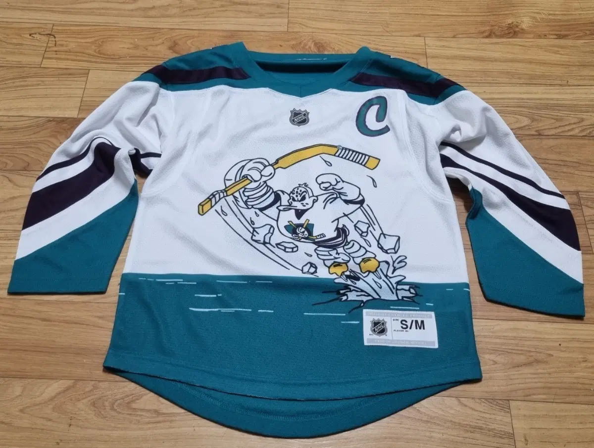NHL 덕스 Getzlaf 15번 유니폼 특별판 하키져지 칭찬은고래도춤추게