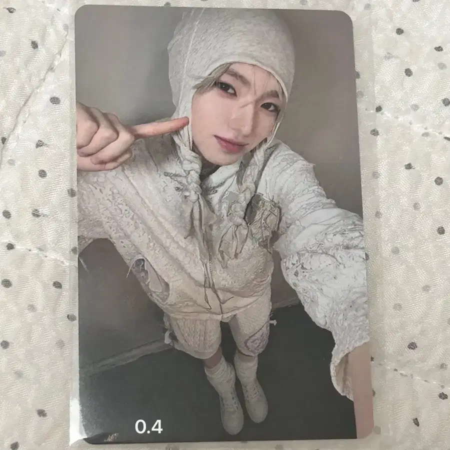 엔시티위시 사쿠야 오드투러브 팝업 5만원 특전포카 양도