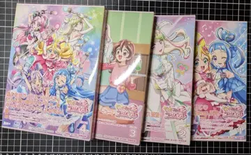 너와 아이돌 프리큐어 vol.1~vol.4 Blu-ray 전권 세트
