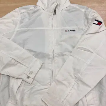 [새상품급] TOMMY HILFIGER 화이트 자켓 M