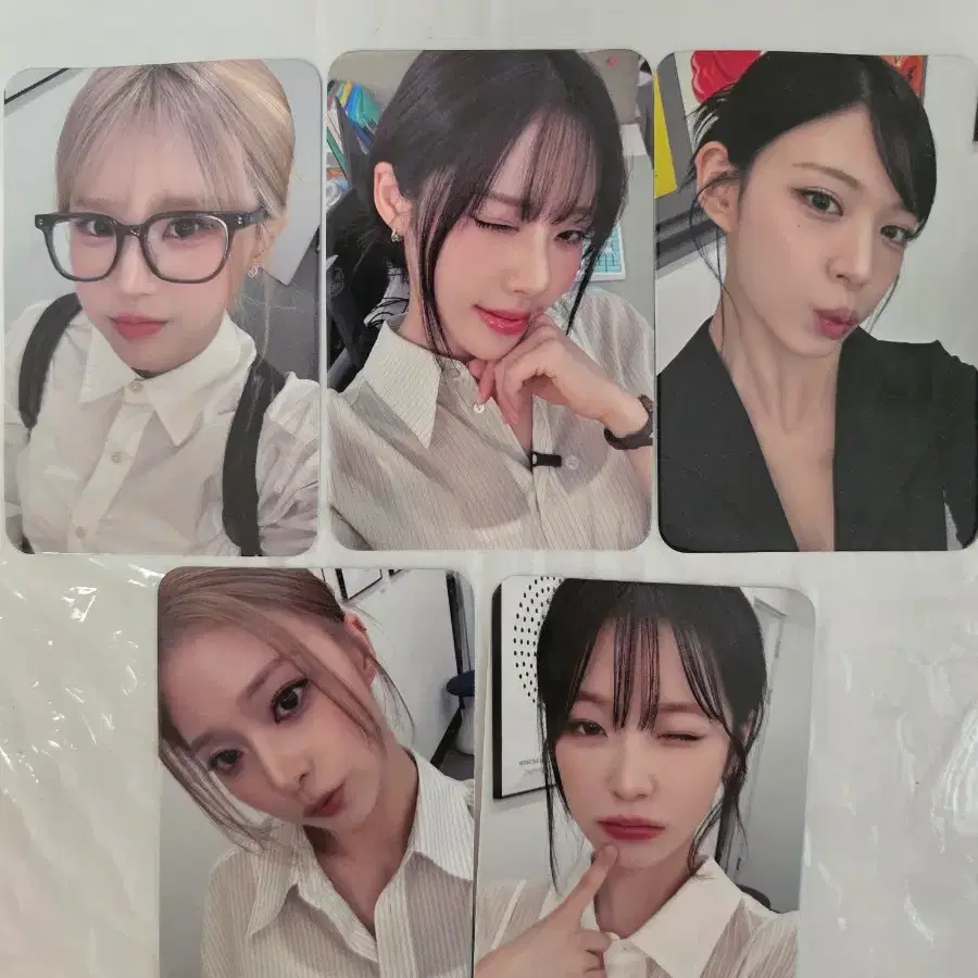 프로미스나인 프나상사 후즈팬 대면 포토카드 포카 분철합니다