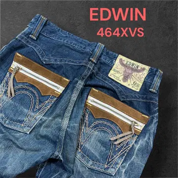 EDWIN EXCLUSIVE VINTAGE 464XVS 30인치