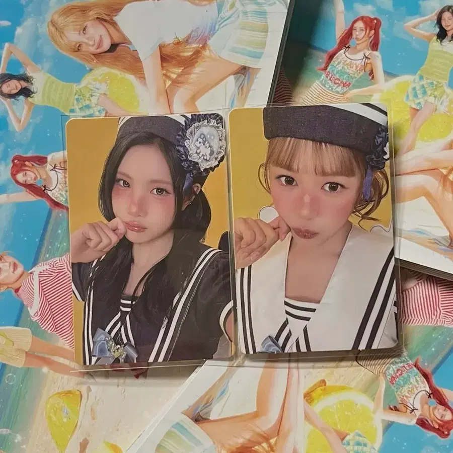 하츠투하츠 하투하 레몬탱 사운드웨이브 사웨 예판 특전 포카 주은 예온