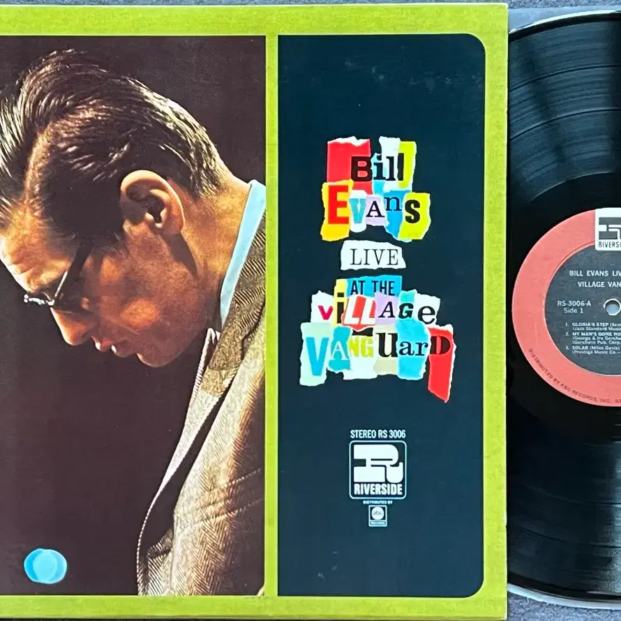 LP : Bill Evans - Live At The Village Vanguard