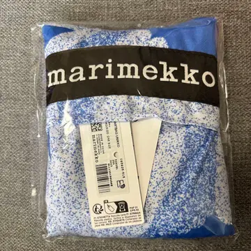 새상품! marimekko 마리메꼬 스마트 백 우니코 블루