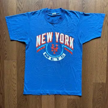 [ vintage ] 80s Champion New York Mets 티셔츠