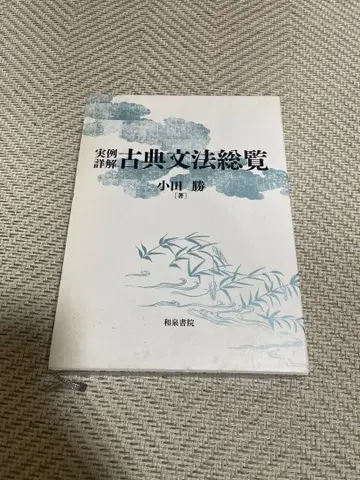 실례 상세 해설 고전 문법 총람