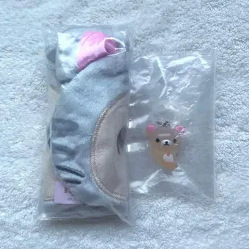 코리락쿠마 메지루시 액세서리 느긋한 고양이 파우치