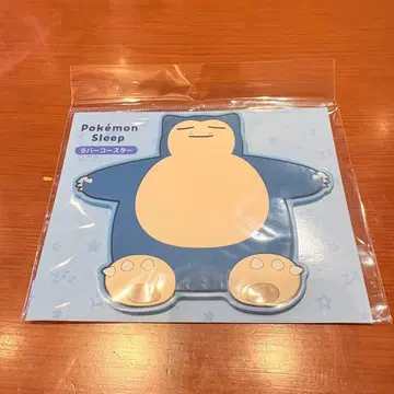 포켓몬 슬립 요코하마 카비곤 러버 코스터 미사용 새상품 pokemon
