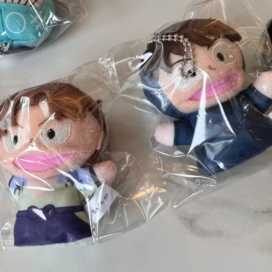 닌타마 리도이 손가락 인형