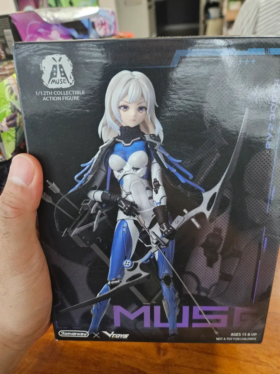 MUSE 1/12 액션 피규어 새상품