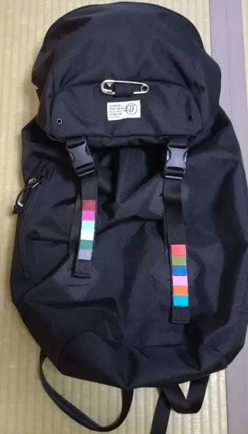 NEWERA JAMHOMEMADE 백팩 블랙 버스 컬러