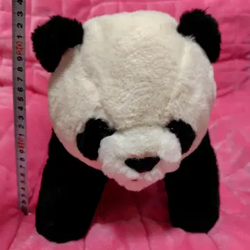 우에노 동물원 샹샹 봉제 인형 향향 새상품급