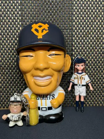 요미우리 자이언츠 마쓰이 히데키 저금통 리카짱 노무상
