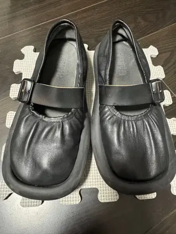 camper aqua 멜리 제인 블랙 39 사이즈 25cm