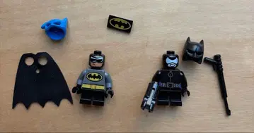 LEGO 배트맨 vs. 캣우먼 미니 피규어