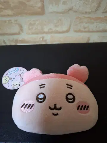 치이카와 (먼작귀) 헌책방 게짱 봉제 인형 패스 케이스 파우치 릴 포함