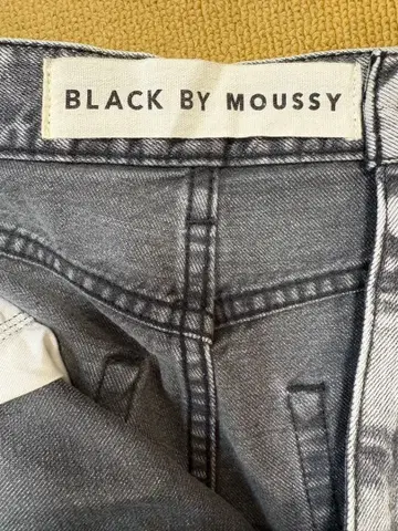 BLACK BY MOUSSY 데님 사이즈 24