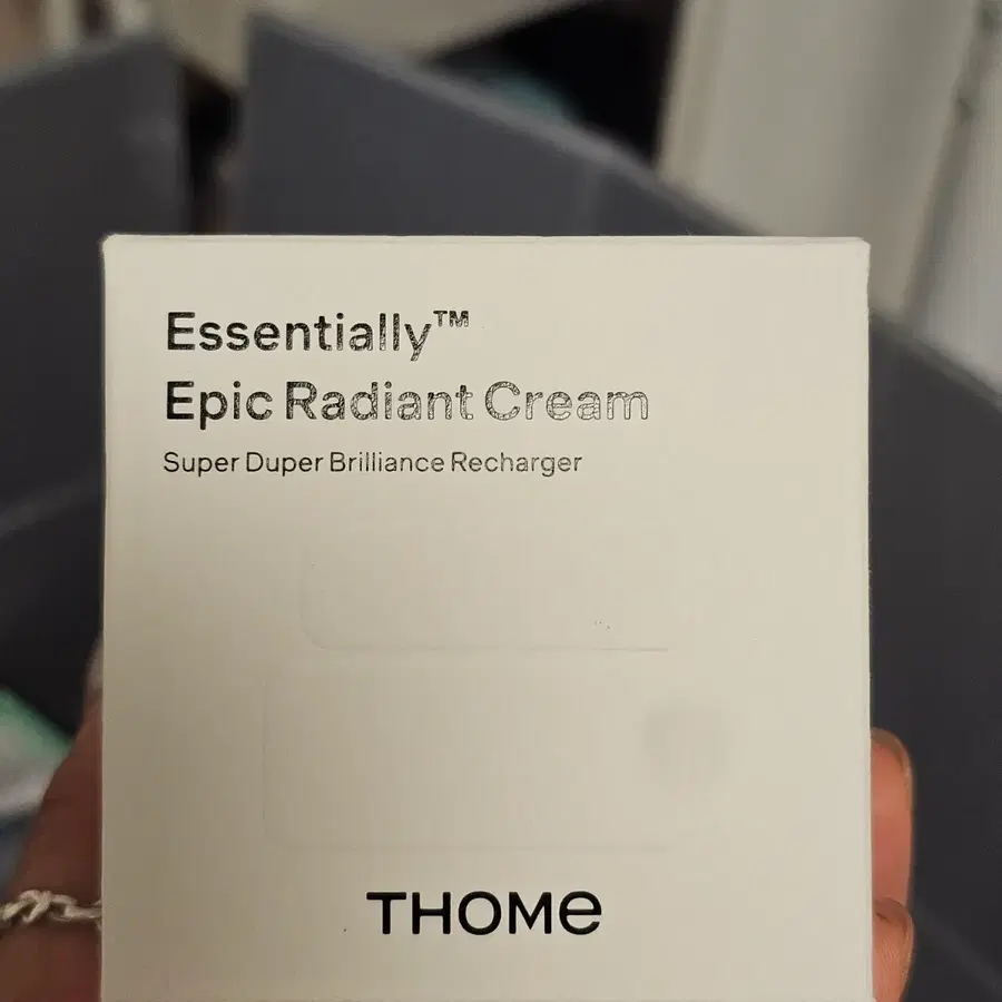 THOME 에센셜리 에픽 래디언트 크림 톰프로그램 광채크림