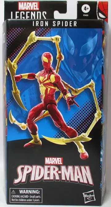 HASBRO (액션 피규어) 스파이더맨 아이언 스파이더 F3455