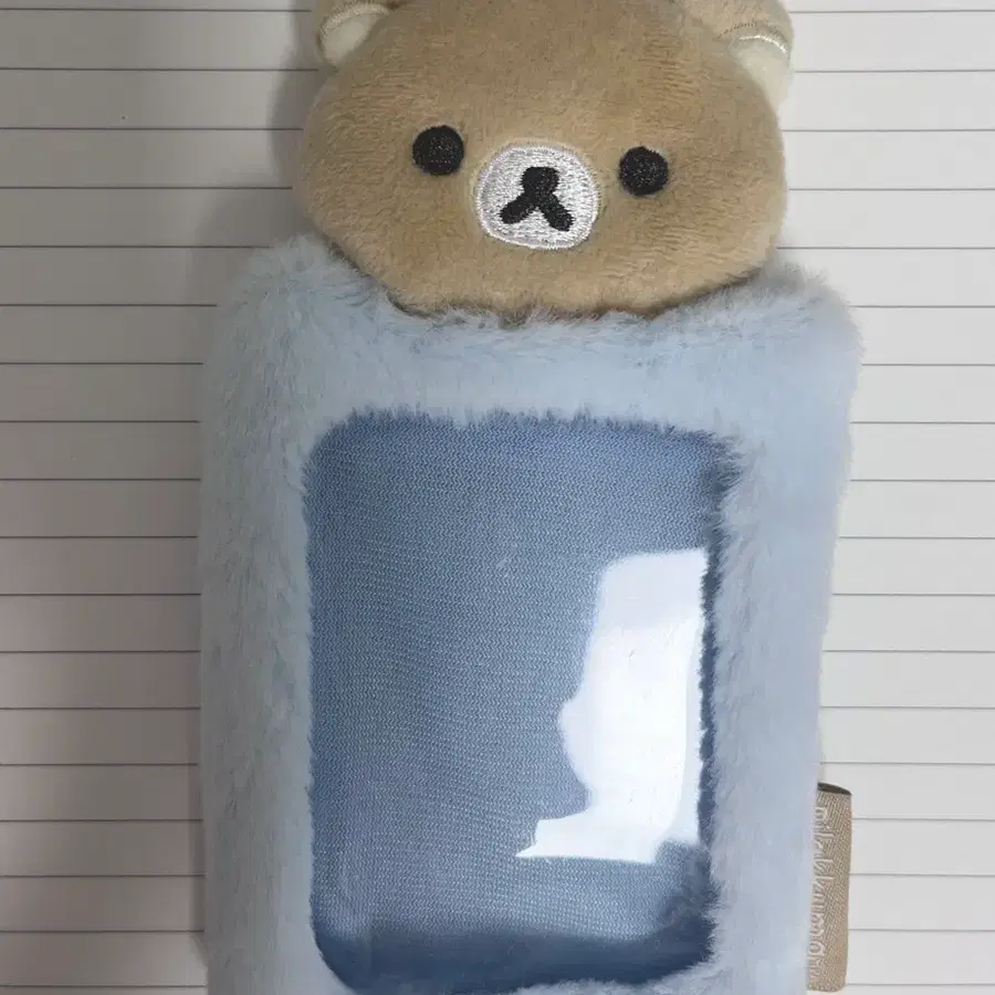 리락쿠마 포카홀더